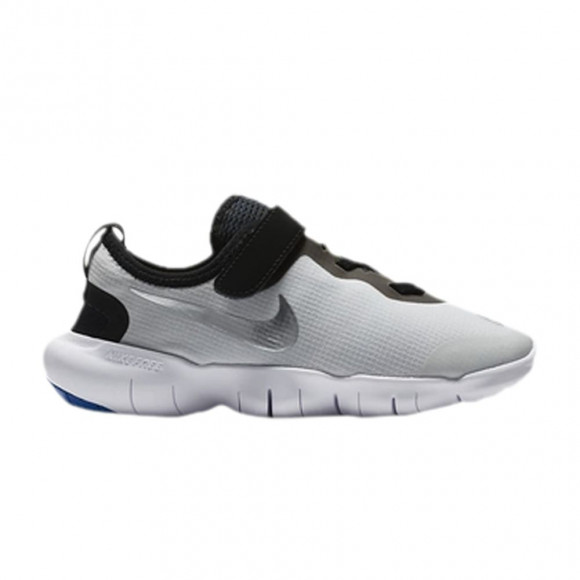 Nike Free RN 5.0 2020 PS 'Photon Dust Metallic Silver' | White | Kid's Size 11 - CJ2078-009