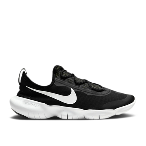 Nike Free RN 5.0 2020 GS 'Black White' - CJ2079-002