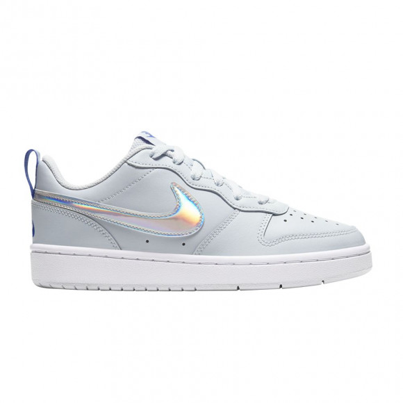 Nike Court Borough 2 GS FP 'Aura Sapphire' | Grey | Kid's Size 4.5 - CJ2239-401
