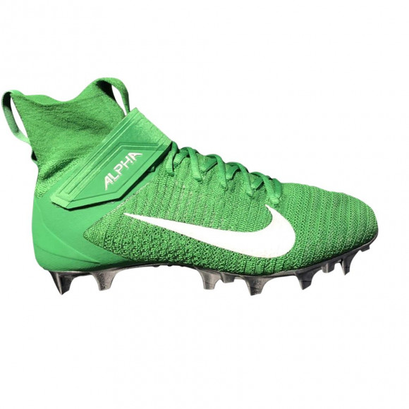 Nike Alpha Menace Elite 2 TD Wide 'Oregon Ducks' PE | Green | Men's Size 13 - CJ3049-300