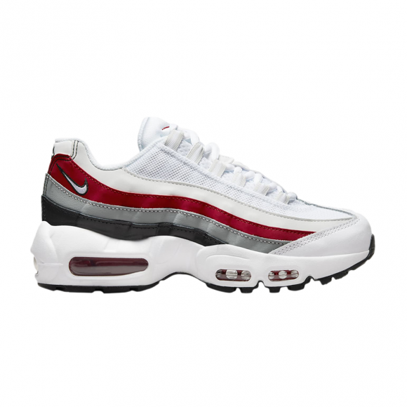 Air Max 95 Recraft GS 'Black Varsity Red' - CJ3906-013