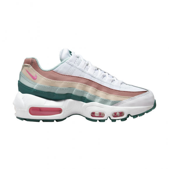 Air Max 95 Recraft GS 'White Geode Teal Pink' - CJ3906-109