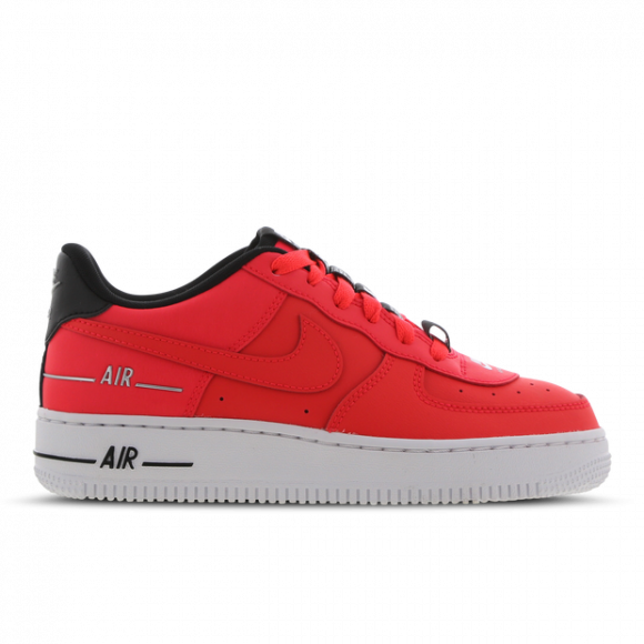 air force 1 red tick junior
