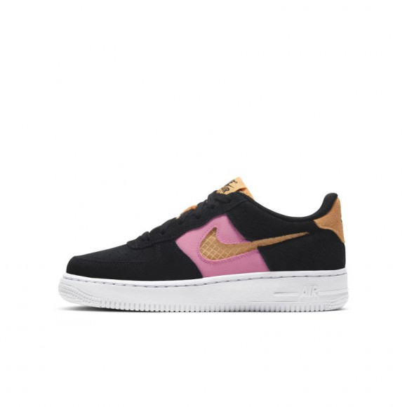 Nike Air Force 1 LV8 sko til store barn - Black - CJ4093-002