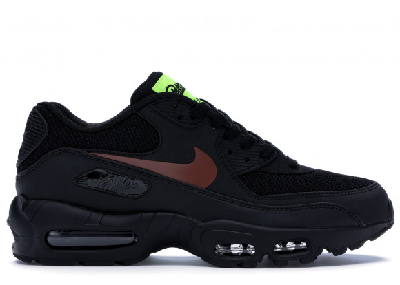 Propiedad helicóptero Tanzania Nike Air Max 95/90 Patta Publicity. Publicity. Wohooooow! (Black) - CJ4741  - comme des garcons nike air force 1 mid cdg af1 white black sneakers price  release - 001