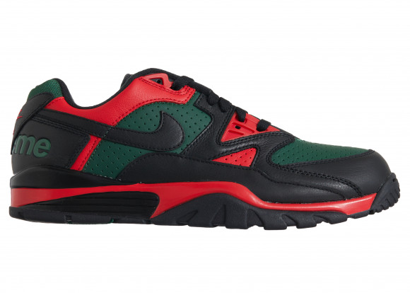 Nike Cross Trainer Low Supreme Black Green Red - CJ5291-001