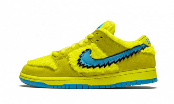 sb dunk low yellow