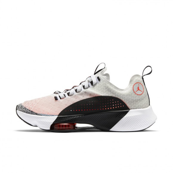 Jordan Air Zoom Renegade - Men's Running Shoes - White / Infrared / Black - CJ5383-100