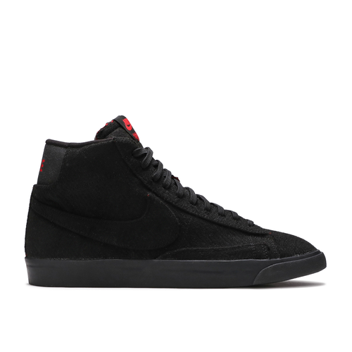 Nike Stranger Things x Blazer Mid QS 'Upside Down - Black' - CJ6102-001