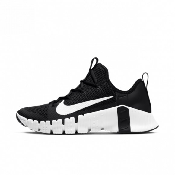 Nike Free Metcon 3 Black White (W) - CJ6314-010