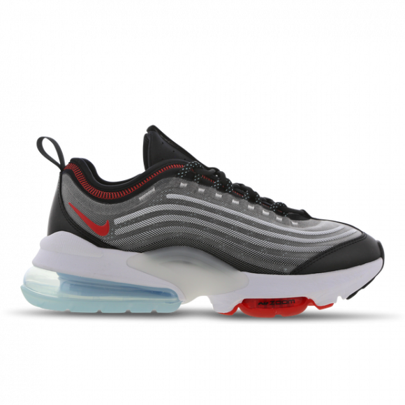 Nike Air Max ZM950 White Black Chile Red - CJ6700-100