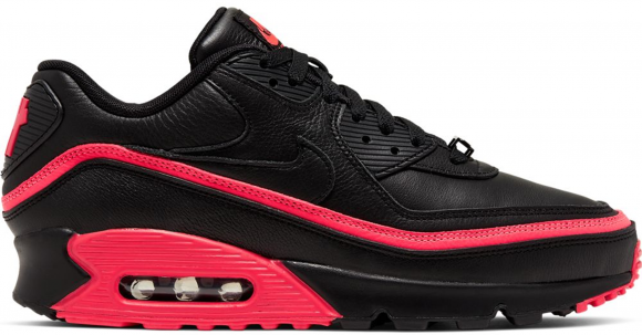 air max 90 undefeated black solar red