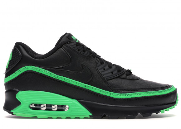 undefeated air max 90 black green spark