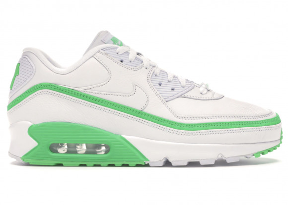 Nike Air Max 90 Undefeated White Green Spark Marathon Running Shoes/Sneakers