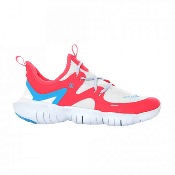 Nike Free RN 5.0 GS 'Red Orbit Blue Hero' - CJ7203-600