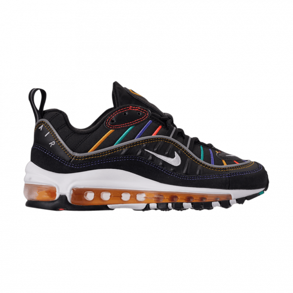 Nike Supreme x Air Max 98 TL SP 'Black'