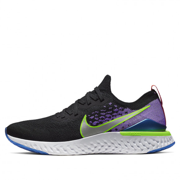Nike Epic React Flyknit 2 Black Marathon Running Shoes/Sneakers CJ7794-001 - CJ7794-001