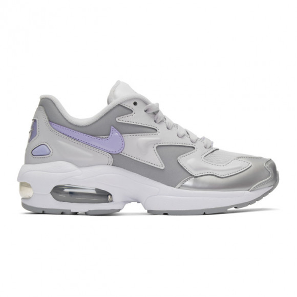 nike grey and purple shoes