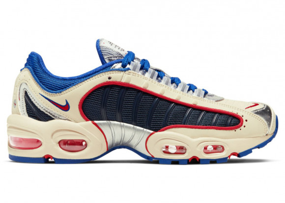 Nike Air Max Tailwind IV Sail Red Hyper Royal Marathon Running Shoes/Sneakers CJ8009-162 - CJ8009-162