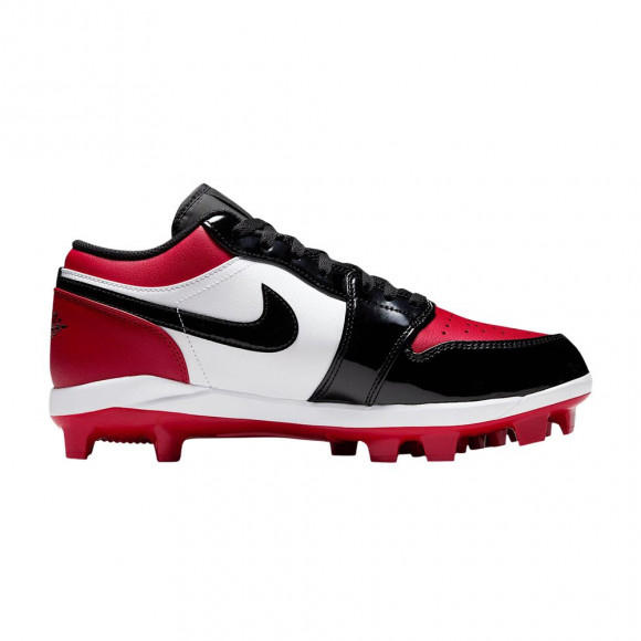 Air Jordan 1 Retro MCS Low Cleat 'Gym Red Black' | Men's Size 7.5 - CJ8524-600