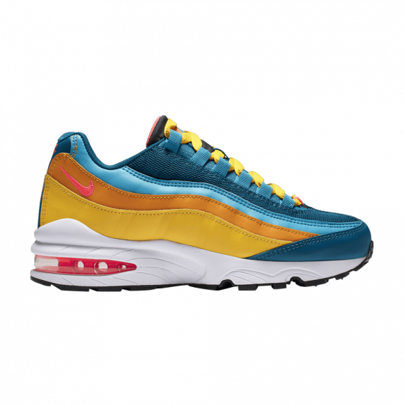 Nike Air Max 95 GS 'Flash Crimson Lagoon' - CJ9989-300