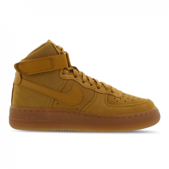 Nike Air Force 1 High LV8 3 sko til store barn - Brown - CK0262-700