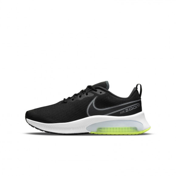 Nike Air Zoom Arcadia Older Kids' Running Shoes - Black - CK0715-010