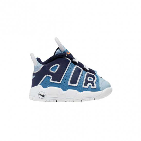Nike Air More Uptempo BT 'Denim' | Blue | Infant Size 4 - CK0825-404