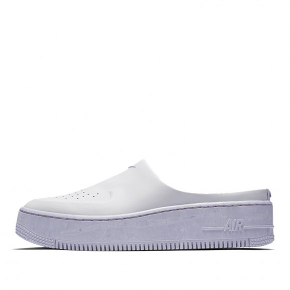 Nike Womens WMNS AF1 Lover XX White Medium Violet Sneakers/Shoes CK0895-188 - CK0895-188