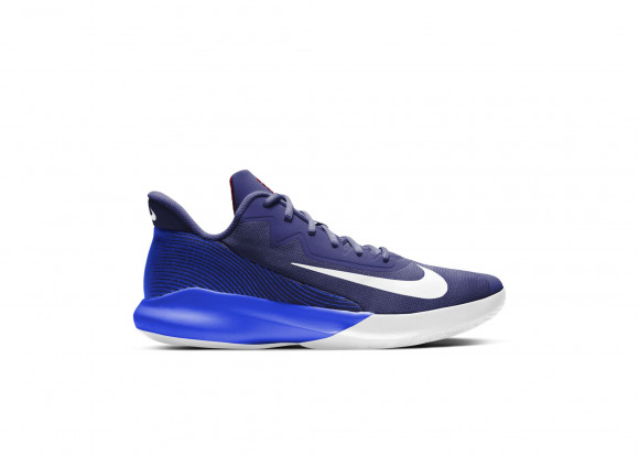 Nike Precision 4 Basketballschuh - Blau - CK1069-400
