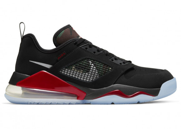 Nike Chaussure Jordan Mars 270 Low pour Homme - Black/Gym Red/Metallic Silver, Black/Gym Red/Metallic Silver - CK1196-008
