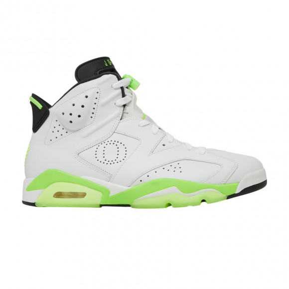 Air Jordan 6 Retro 'Oregon Ducks - White' | Men's Size 8 - CK2587-113