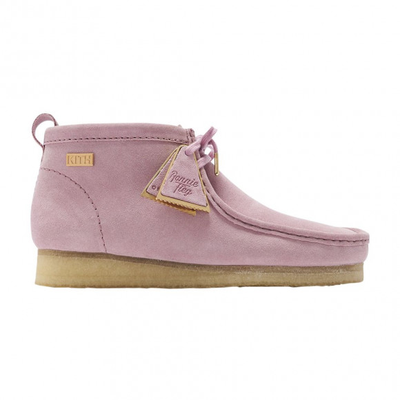 Clarks Ronnie Fieg x Wallabee Boot 'Dusty Rose' | Pink | Men's Size 13 - CK26150666