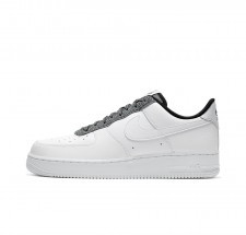 air force 1 low white grey