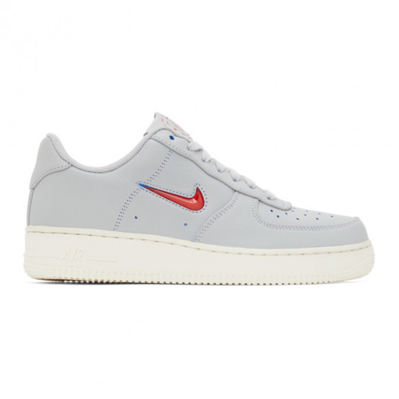 Nike Grey Air Force 1 07 Premium Sneakers - CK4392-002