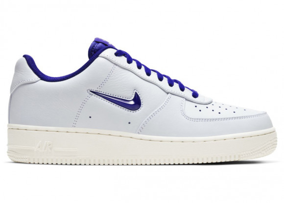 Nike Air Force 1 Jewel 'Home & Away - Concord' White/Sail/University Red/Concord CK4392-100 - CK4392-100