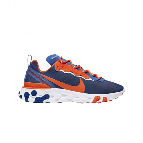 Nike React Element 55 'Florida Gators' | Blue | Men's Size 12 - CK4855-400