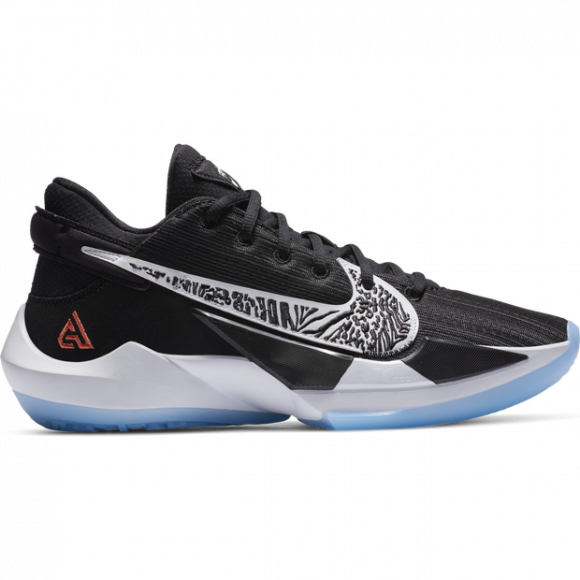 Zoom Freak 2 Zapatillas de baloncesto - Negro - CK5424-001