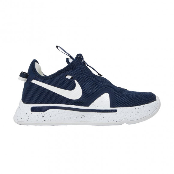 Nike PG 4 Team 'College Navy' | Blue | Men's Size 15 - CK5828-401