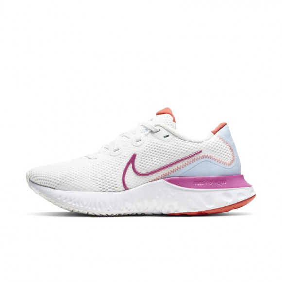 Circunstancias imprevistas piel Manhattan Nike Renew Run Zapatillas de running - Mujer - Blanco