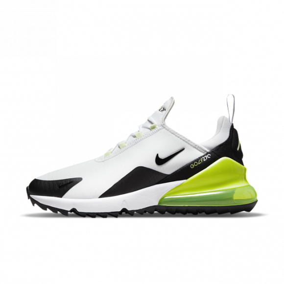 Nike Air Max 270 G Golf Shoe - White - CK6483-105