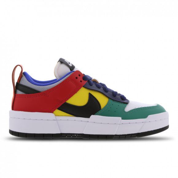 004 - Mujer - windrunner nike tr cruz wolf color wheel shoes - windrunner Nike Dunk Low Disrupt Multi - Gris Color Zapatillas -