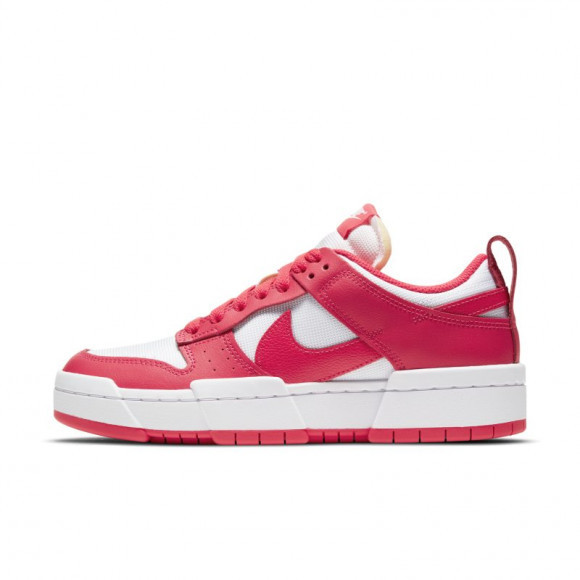Nike Dunk Low Disrupt Women's Shoe - Red - CK6654-601