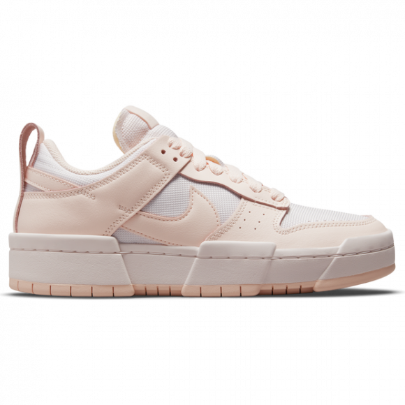 Womens Nike Dunk Low Disrupt Barely Rose WMNS Sneakers/Shoes CK6654-602 - CK6654-602