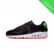 Nike Air Max 90 SE– sko til kvinder - Black - CK7069-001