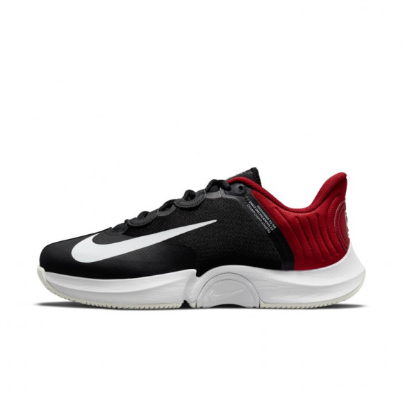 NikeCourt Air Zoom GP Turbo Men's Hard Court Tennis Shoes - Black - CK7513-005
