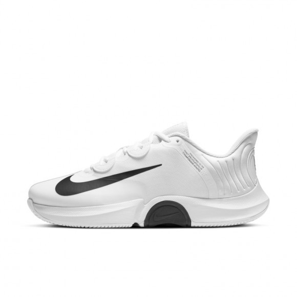 Męskie buty do tenisa na twarde korty NikeCourt Air Zoom GP Turbo - Biel - CK7513-103