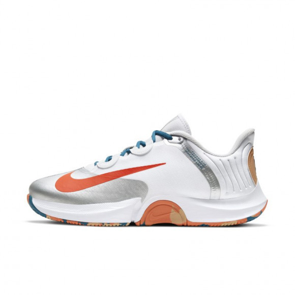 Chaussure de tennis pour surface dure NikeCourt Air Zoom GP Turbo pour Homme - Blanc - CK7513-104