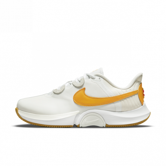Sapatilhas de ténis para piso duro NikeCourt Air Zoom GP Turbo para homem - Branco - CK7513-155