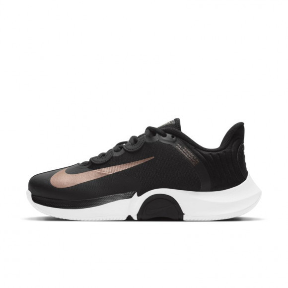 NikeCourt Air Zoom GP Turbo Hardcourt tennisschoen voor dames - Zwart - CK7580-003